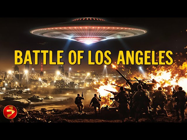 An old war reignites with a vengeance | BATTLE OF LOS ANGELES | Full Action Sci-Fi Thriller Movie