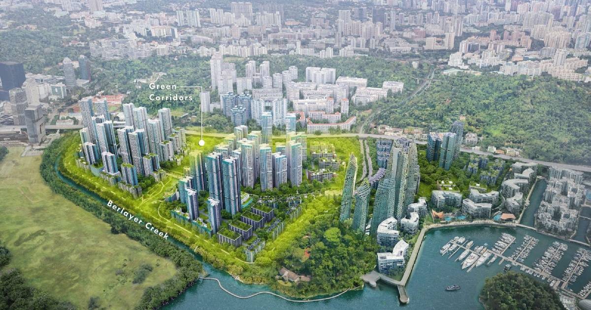 1,000 flats at former Keppel Club golf course to be offered in October BTO exercise