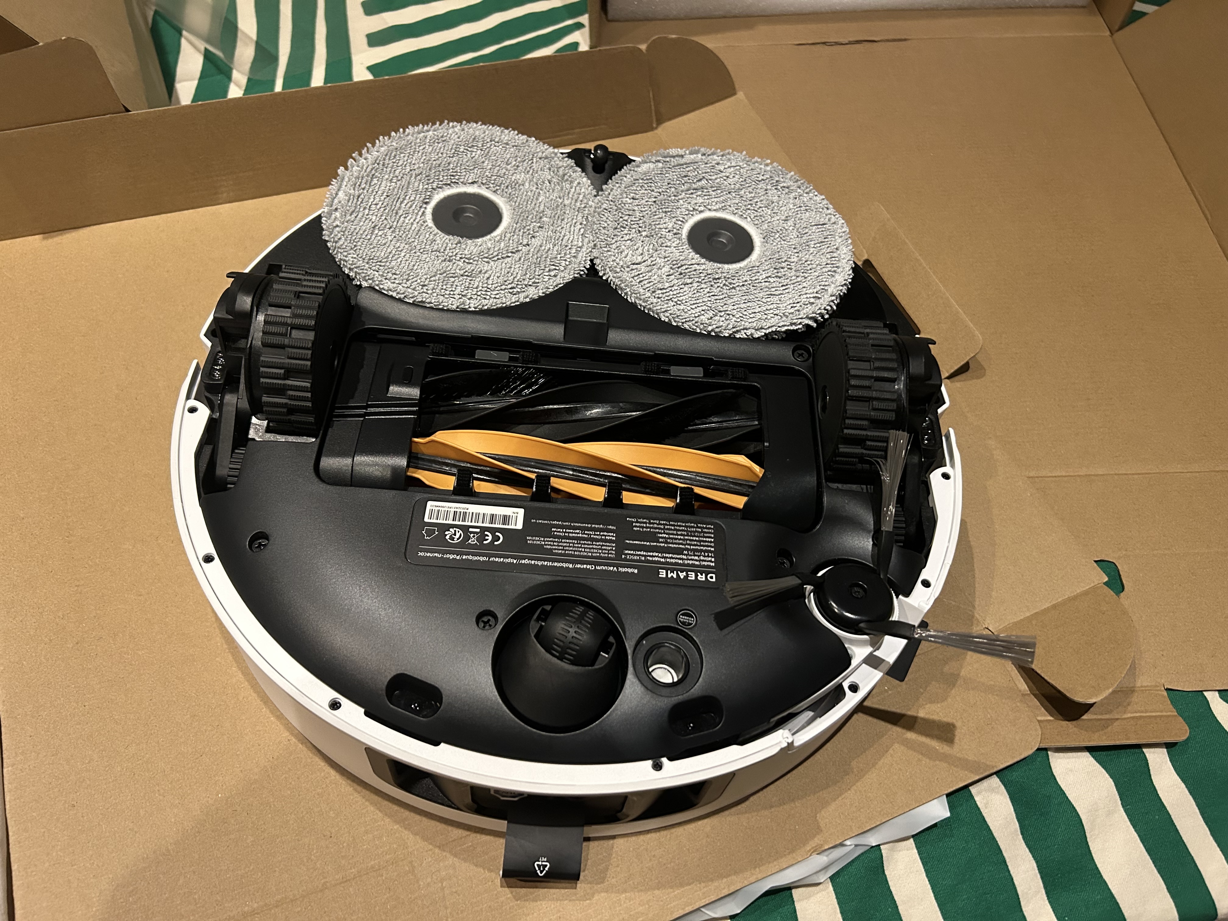 The step-hopping Dreame X50 Ultra Complete cleaned more of my house than any other robot vac