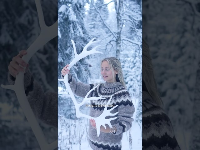 The Story Behind My Antler Jewelry #sweden #nordicstyle #jewelry #handmade #handmadejewelry