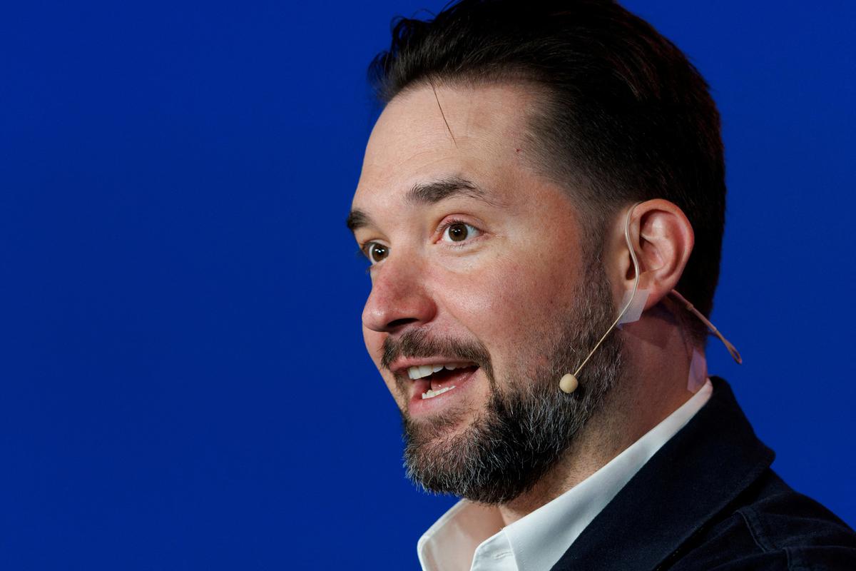 Alexis Ohanian says wife Serena Williams was wary of investing in women's football