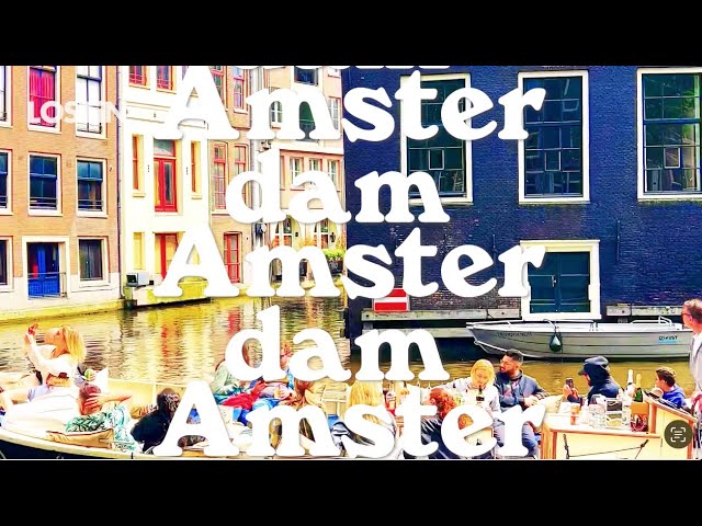 Amsterdam Like You’ve Never Seen It | Best Of Part 3 🇳🇱