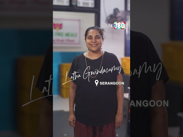 ST180 Your Singapore Story | Latha Govindasamy