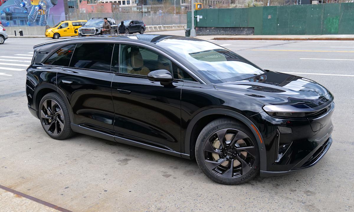 The Lucid Gravity is the coolest three-row EV on the market