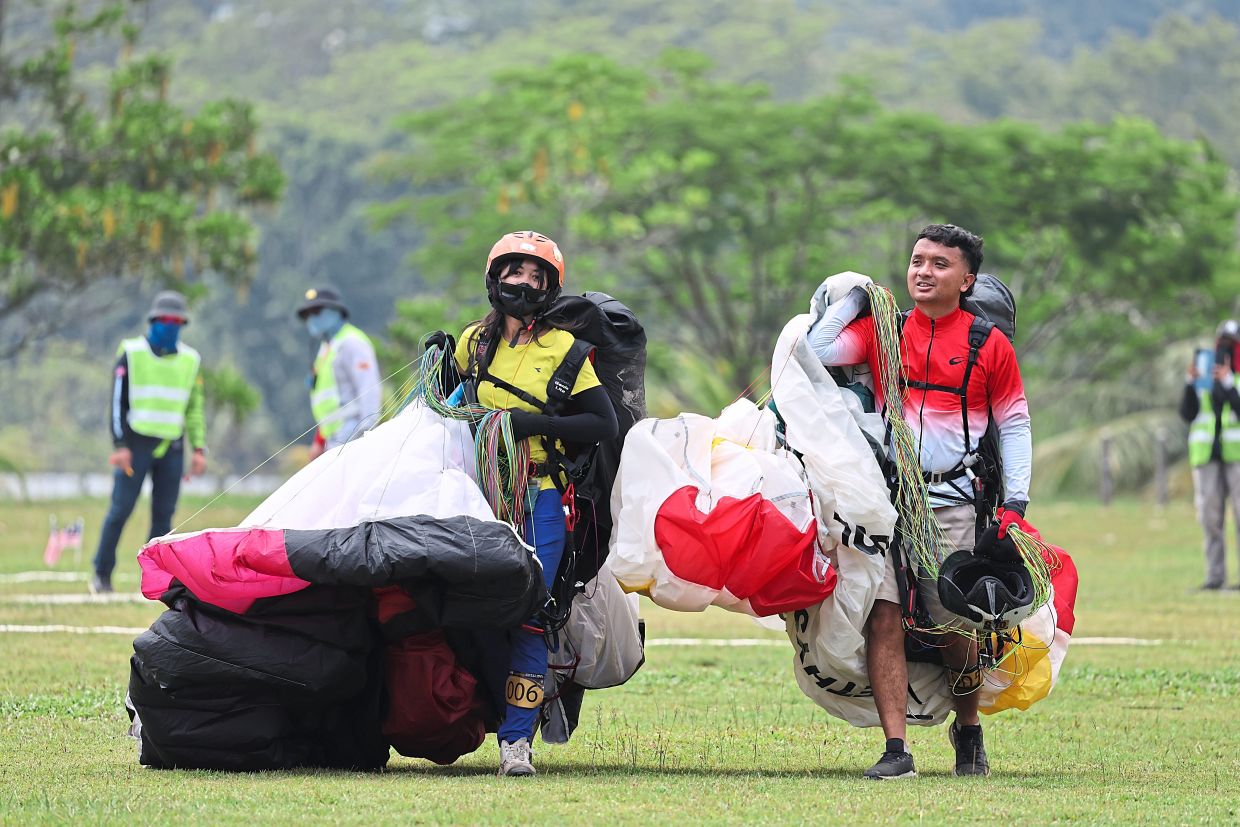 Soaring ambitions over Kuala Kubu Baru