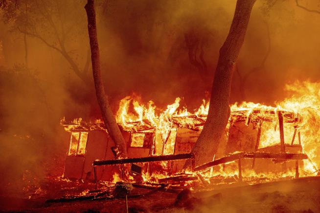 Man Killed His Date, Started a Wildfire to Cover It