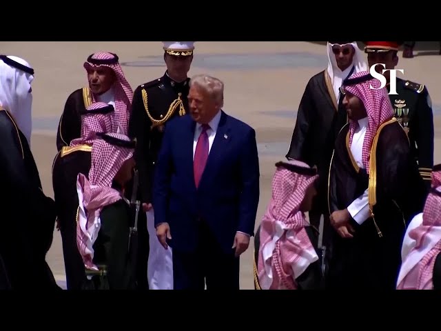 Trump secures US$600 billion Saudi investment pledge on Gulf tour