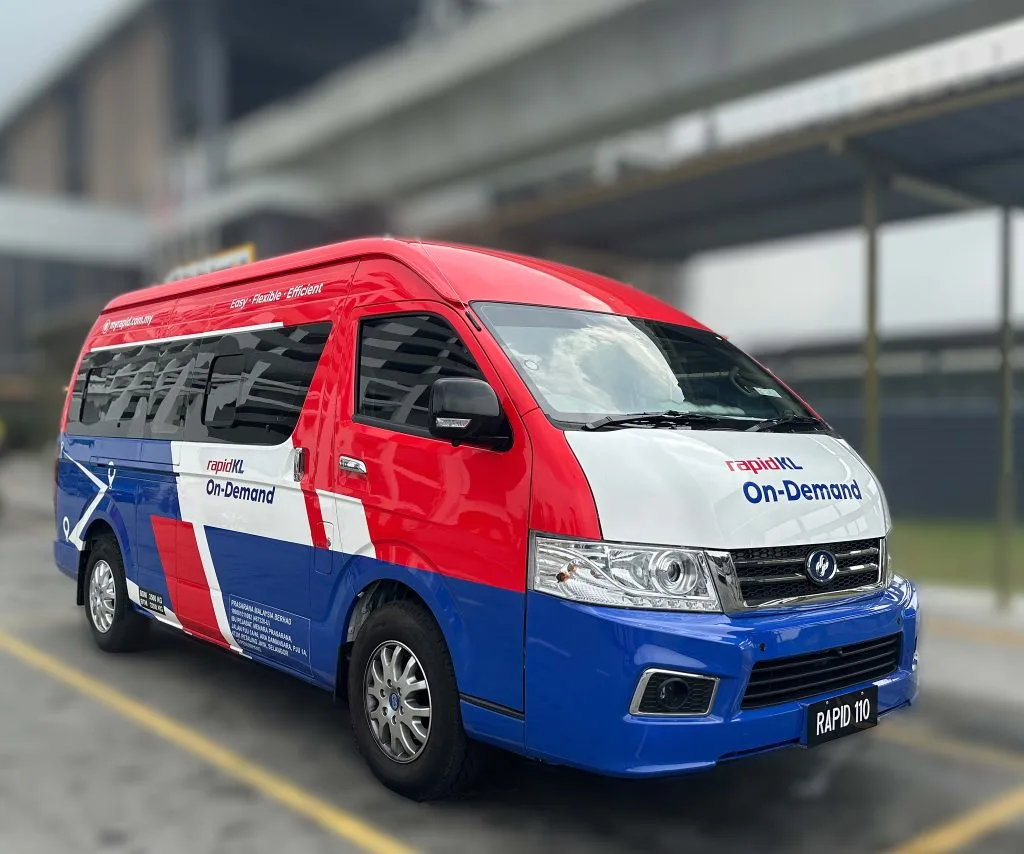 只需要RM1！Rapid KL宣布「5月15日起」⚡ROD电召客货车『新增6条路线』！