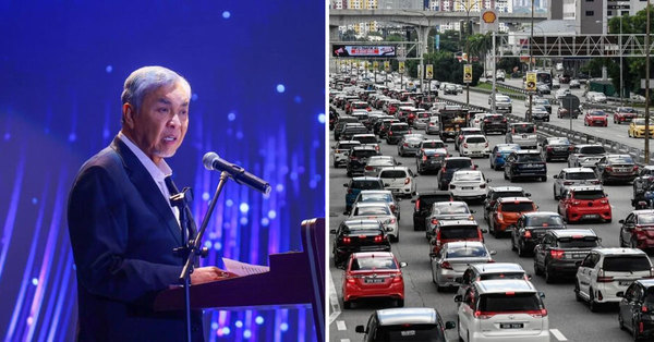 Malaysia Has 4.6 Million More Vehicles Than People