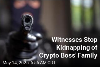 Witnesses Stop Kidnapping of Crypto Boss' Family