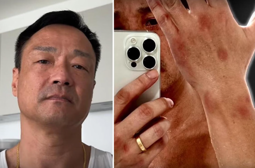 Former TVB star Wong He says he was drugged and sexually assaulted twice in 2024 at his friends’ homes
