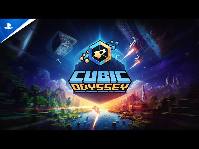 Cubic Odyssey - Launch Trailer | PS5 Games