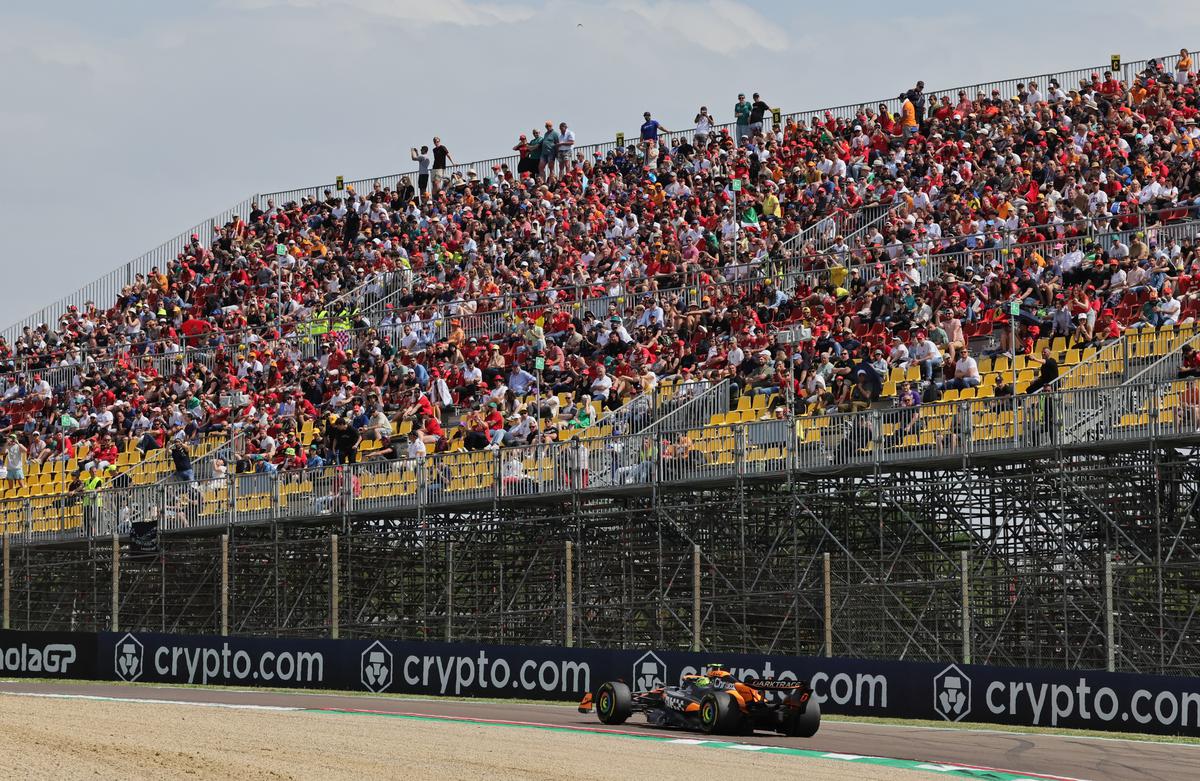 Formula One statistics for the Emilia-Romagna Grand Prix