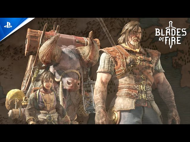 Blades of Fire - World Trailer/Demo Announcement | PS5 Games