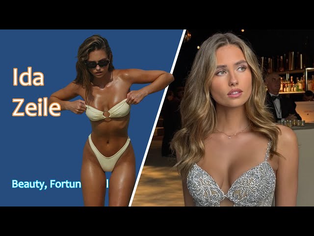 Ida Zeile, Swedish model, social media influencer | Biography, Lifestyle, Career | BF&G