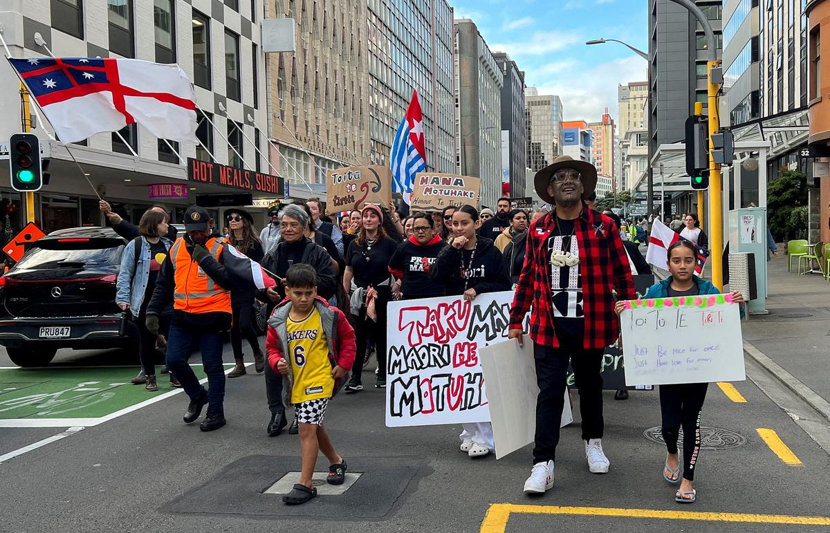 New Zealand parliamentary committee recommends suspension of three indigenous politicians