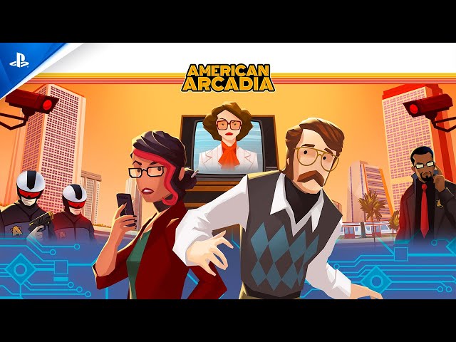 American Arcadia - Launch Trailer | PS5 Games