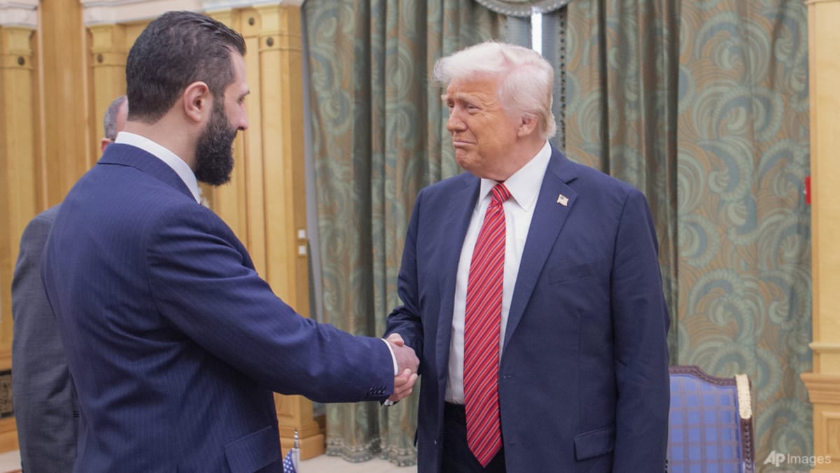 Trump presses Syria leader on Israel ties after lifting sanctions