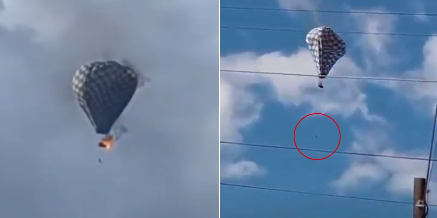 40-Year-old man plummets to death after hot air balloon catches fire in Mexico