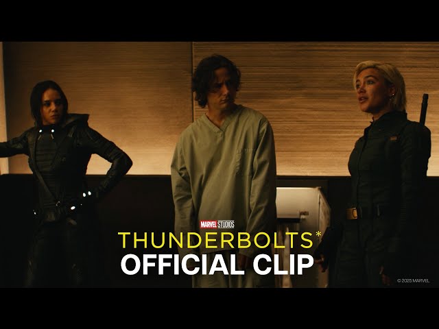 Marvel Studios’ Thunderbolts* | "Pointless Childhood Stories" Official Clip