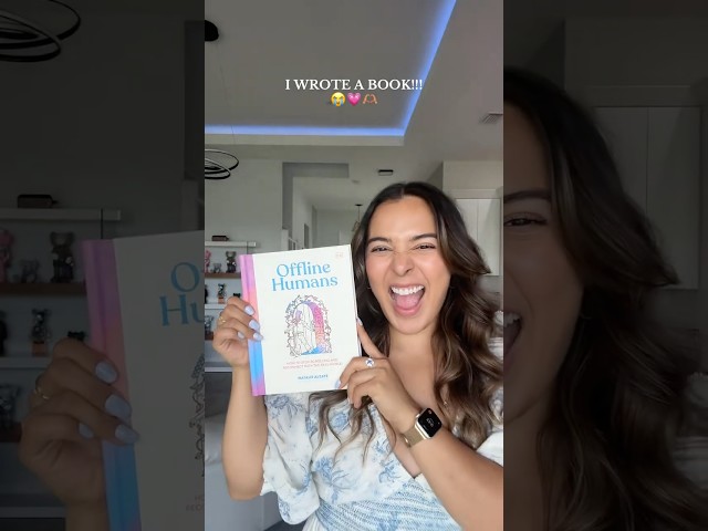 I've been keeping a little secret... 💗 AHHH I WROTE A BOOK!!!