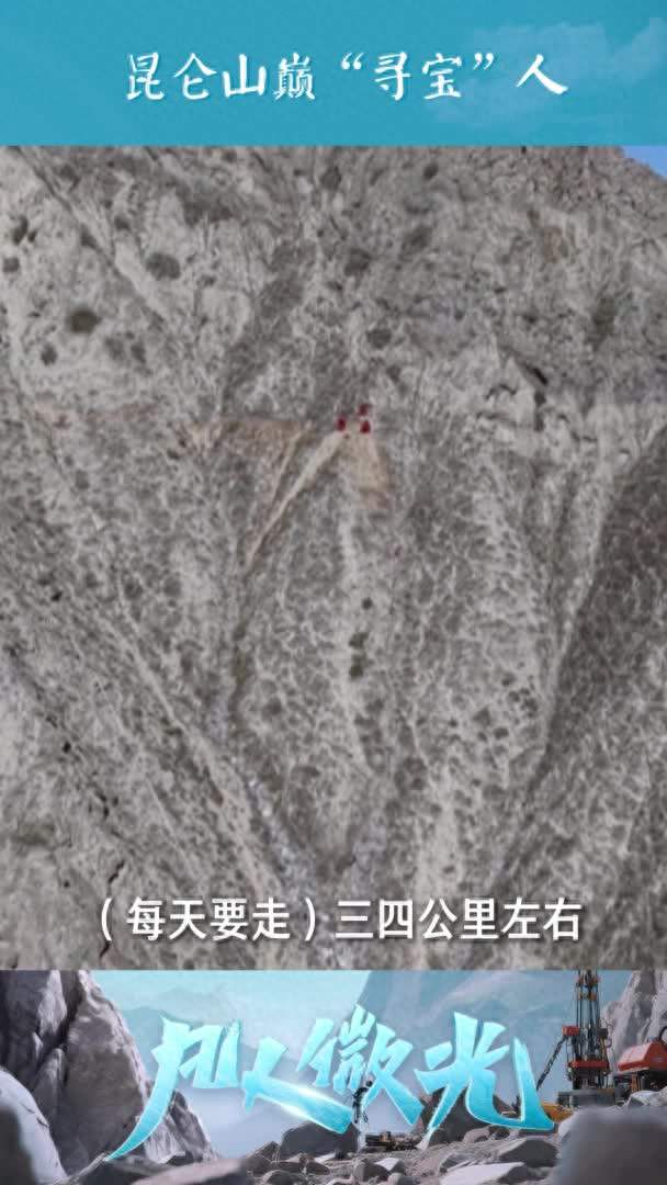 凡人微光｜昆仑山巅“寻宝”人