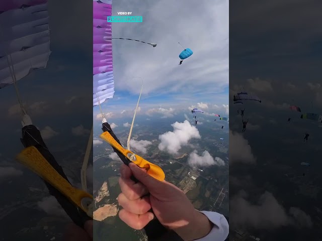 Parachute Barrel Rolls
