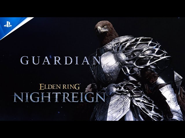 Elden Ring Nightreign - Guardian Character Trailer | PS5 & PS4 Games