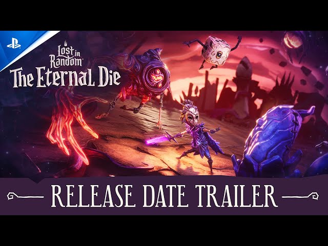 Lost in Random: The Eternal Die - Release Date Trailer | PS5 Games