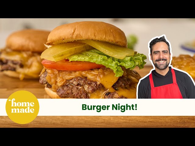 Burger Night - Live with Chef Alex