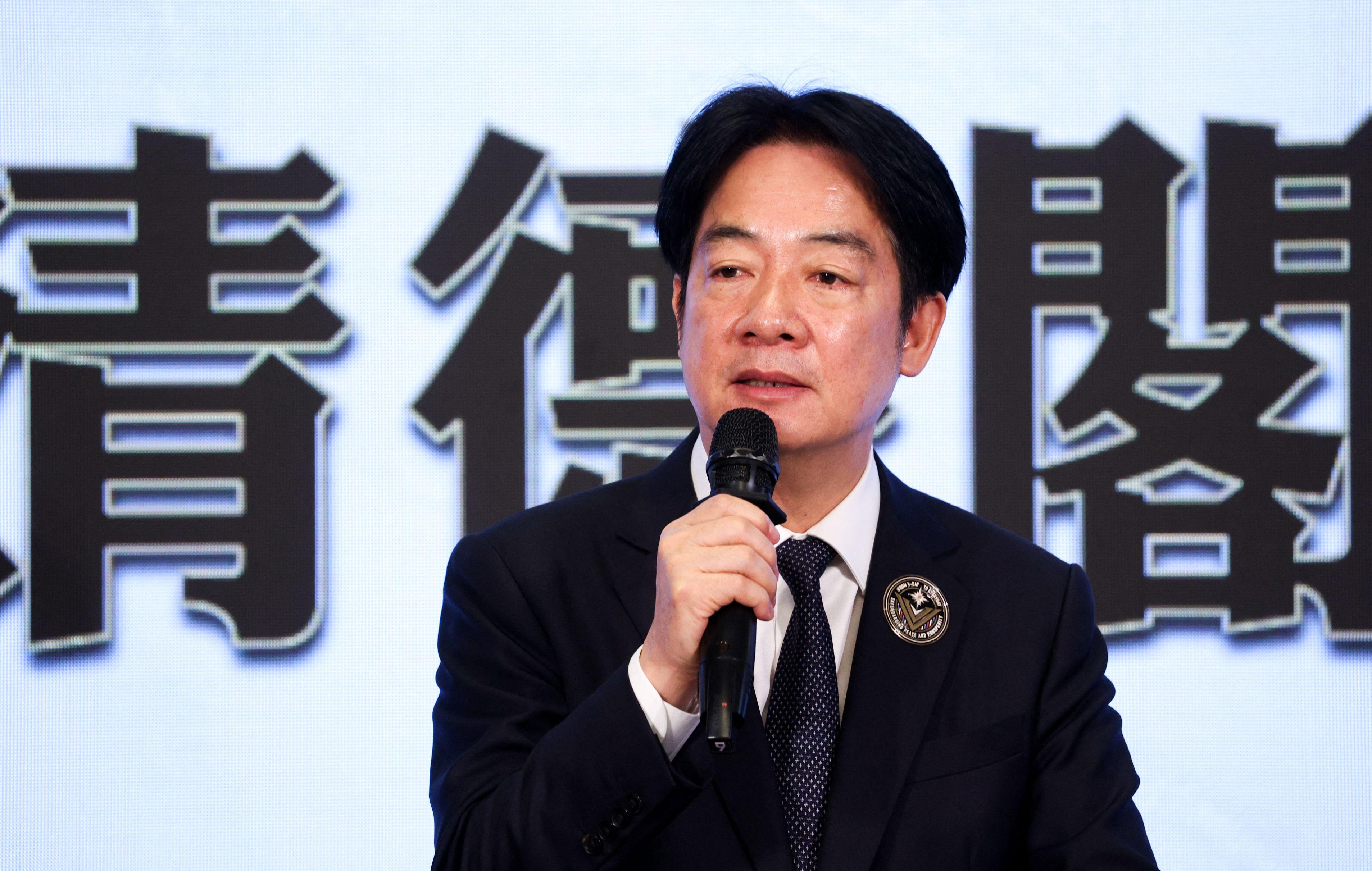 Taiwan’s Lai tied up by political chaos after year in office