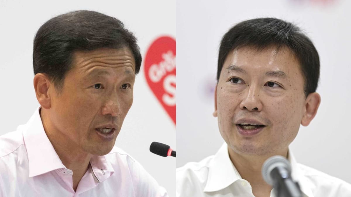 'Not practical' for ministers to avoid all contact with 'bad persons': Ong Ye Kung, Chee Hong Tat