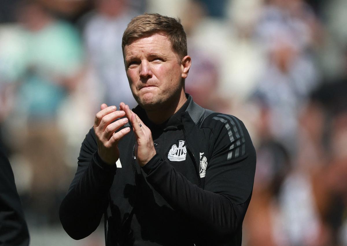 Injuries worry Howe with Newcastle close to securing Champions League spot