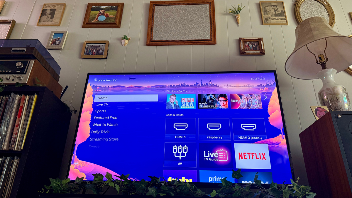The exact 50-inch Walmart brand TV I have is now $151 cheaper — get it for a crazy low $178