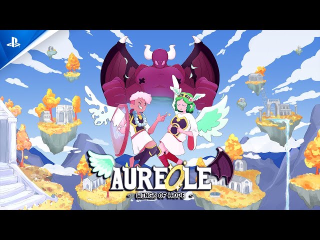 Aureole - Wings of Hope - Launch Trailer | PS5 Games