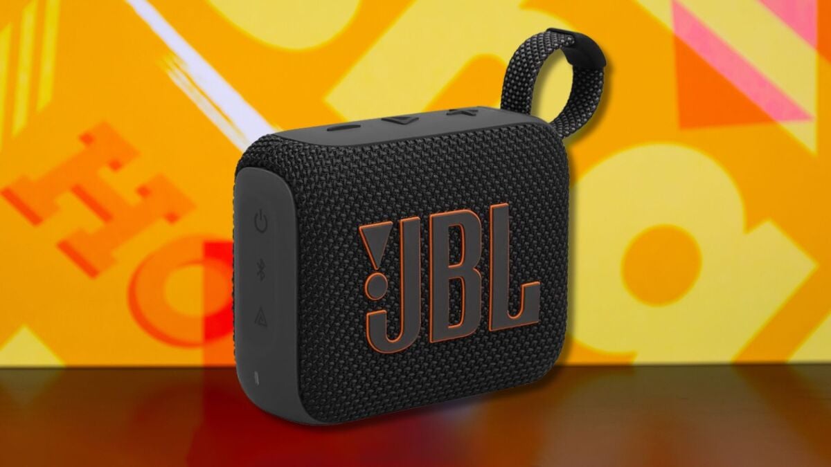 Take your tunes on the go with the JBL Go 4 — now $10 off at Amazon