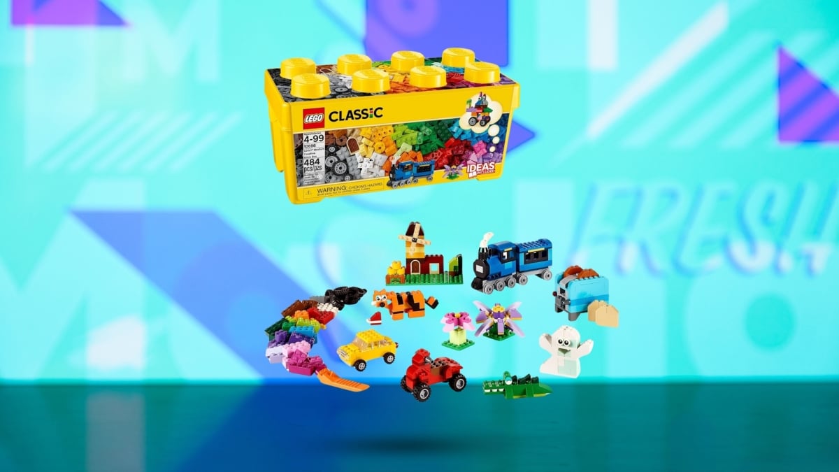 Get this massive box of Lego for its lowest-ever price on Amazon