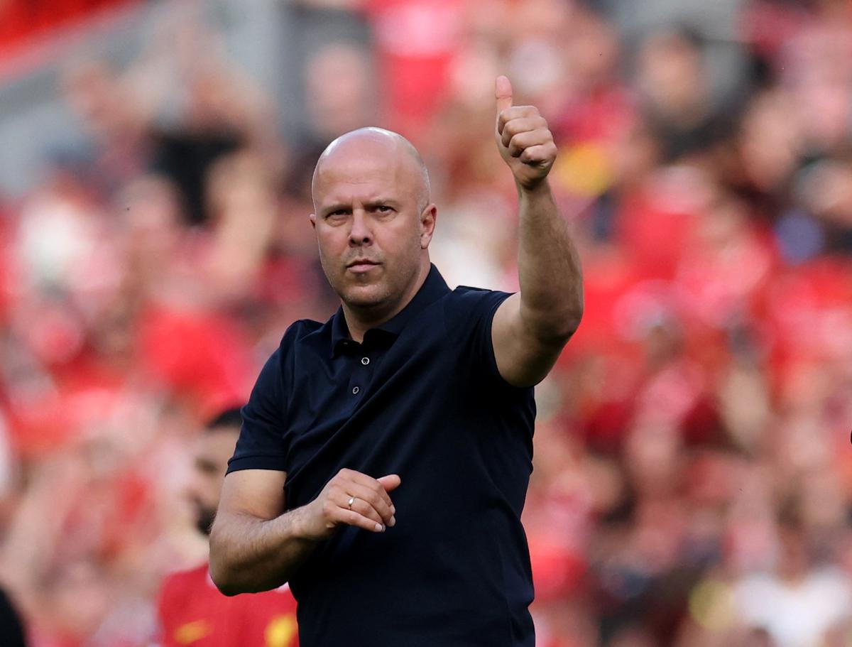 Liverpool's Slot admits motivation challenge after title triumph