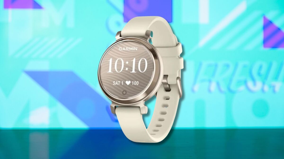 Grab the stylish Garmin Lily 2 smartwatch for under $200 at Amazon