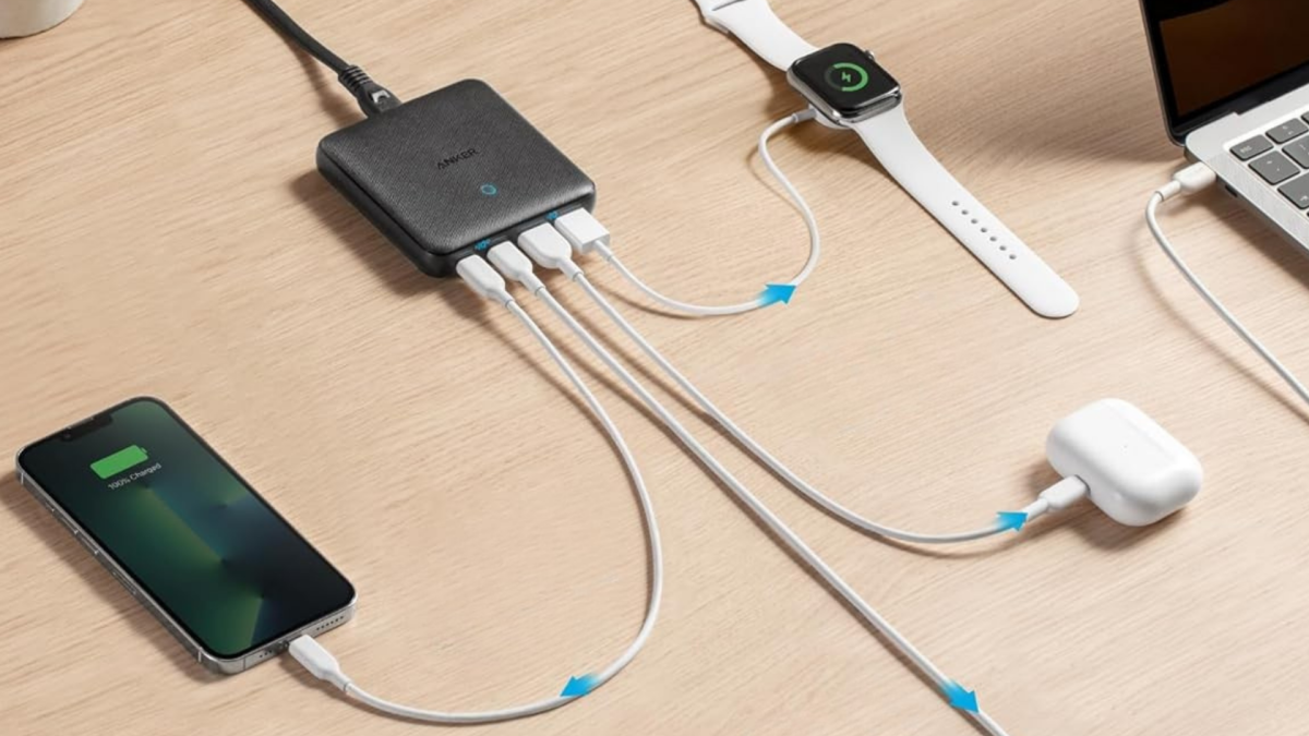 Snag this Anker USB-C charger for its lowest price ever at Amazon