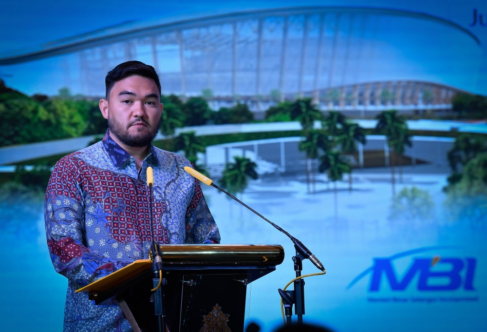 Selangor’s Raja Muda unveils vision for Shah Alam Sports Complex as a global sports and cultural icon