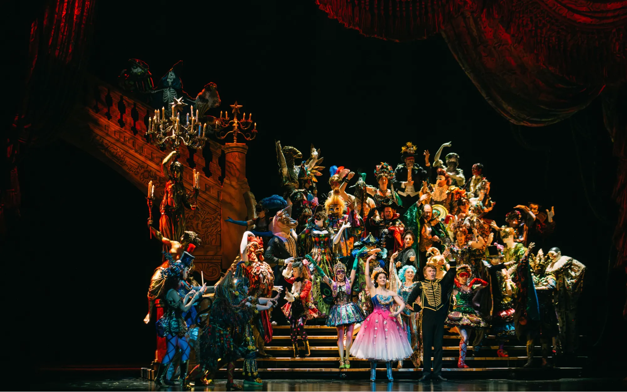'Phantom of the Opera' musical review: A hauntingly beautiful gothic romance masterpiece