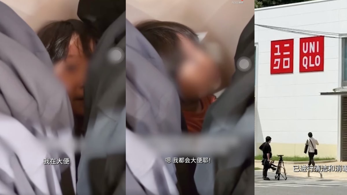 Taiwanese Influencer Let His Kid Poop In Uniqlo Store — The Toddler Had Diapers On, But Incident Still Leaves Netizens Enraged