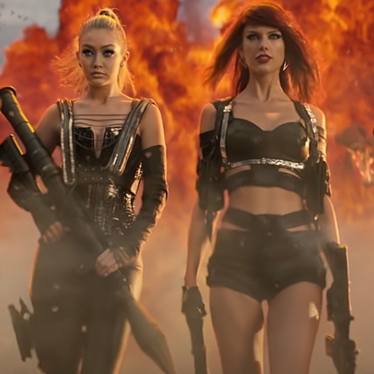 The Epic Story of How Taylor Swift's Squad-Studded "Bad Blood" Video Came Together