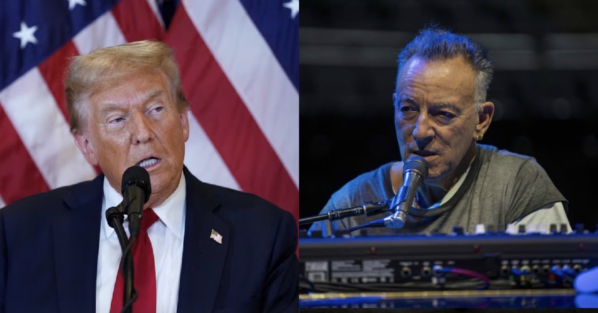 Trump blasts Bruce Springsteen as a 'pushy, obnoxious jerk'
