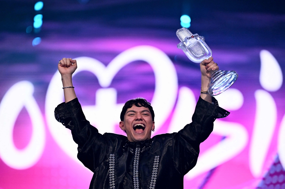 Eurovision drama on and off stage: Austria’s JJ wins, protests target Israel’s entry (VIDEO)