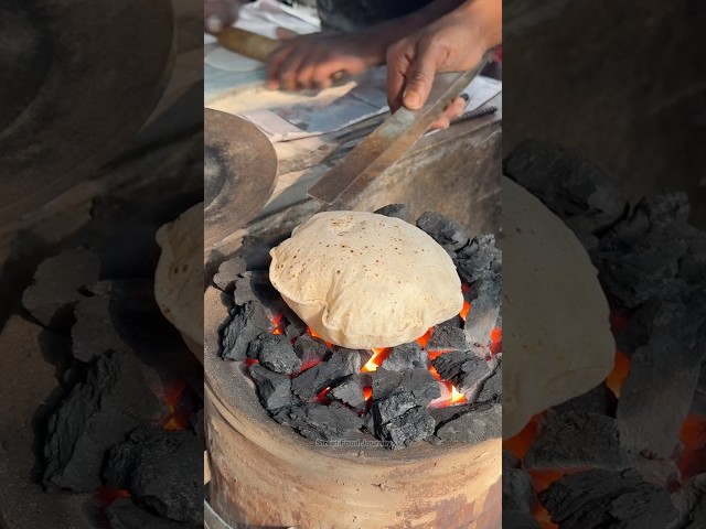 Handmade Flat Bread For Breakfast in India