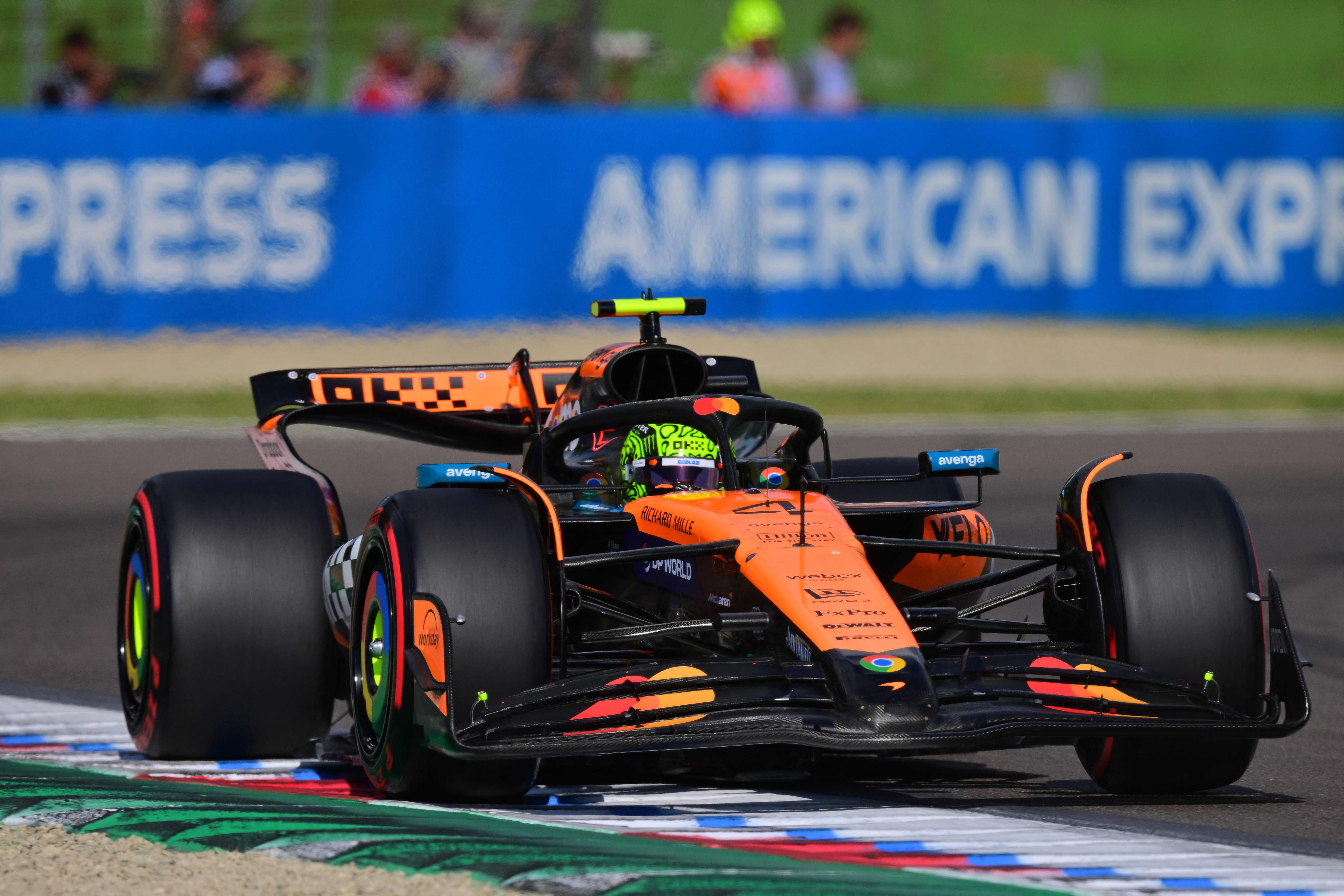 McLaren’s Lando Norris blames himself as critics question his mettle