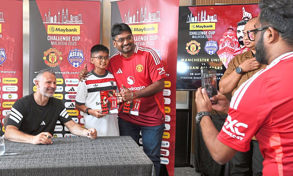 MU legend shares views about loyalty, changing landscape in Europe and Asia