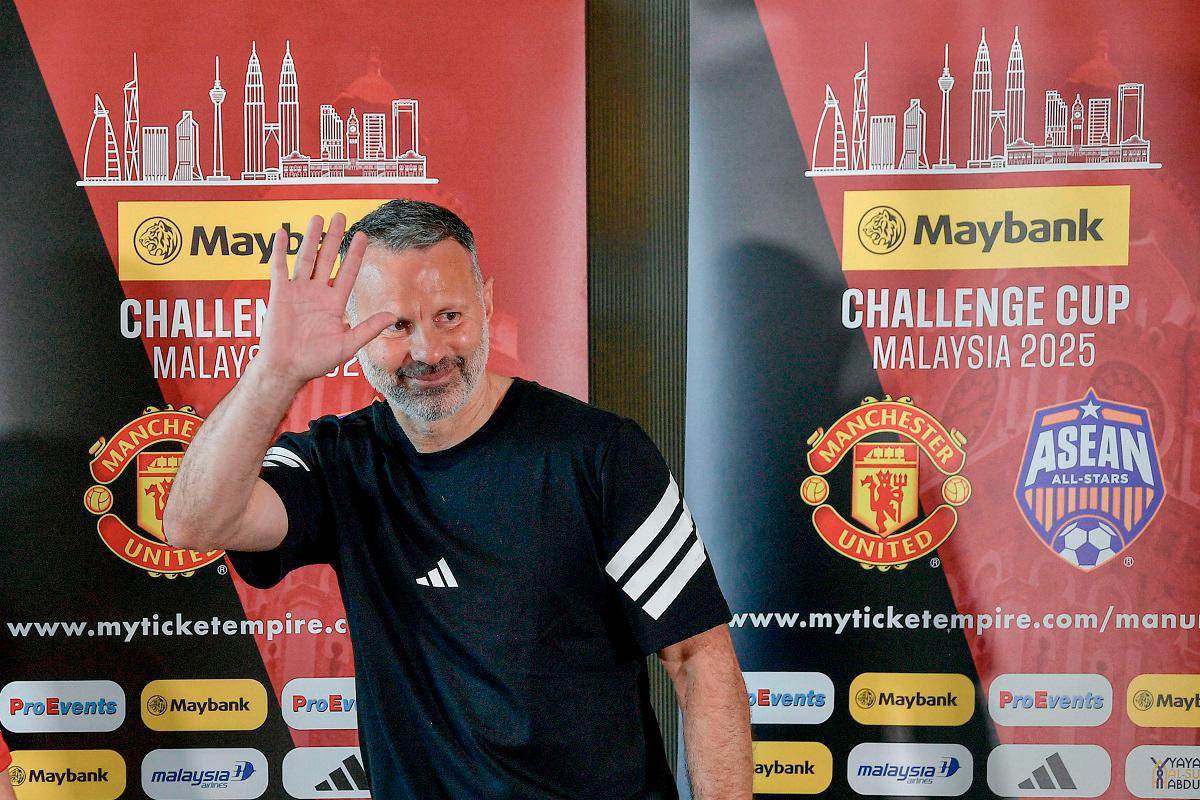 Giggs: Local-foreign talent mix crucial to boosting league competitiveness